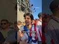 "NOS VAMOS CON LA FRENTE EN ALTA", LA PALABRA DE LOS HINCHAS PARAGUAYOS 🇵🇾🎙️ #COPAMUNDIALFIFA