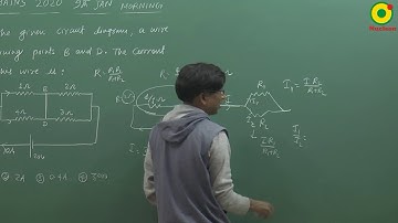 JEE MAIN 2020 (9 Jan S1) Question 15 Problem Solving By SSI Sir B.Tech IIT Delhi