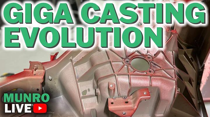 Giga Castings with Sandy | Evolution of Tesla Bodi...