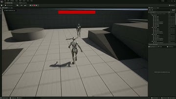 Combat Game Progress UE5 (Devlog 1) #ue5 #gamedev #indie #combat #fight