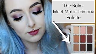 The Balm Cosmetics: Meet Matte Trimony
