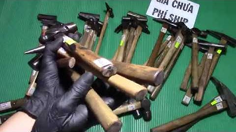 (29/12/2019): Dao đi rừng,combo búa nhỏ....ĐÃ BÁN HẾT