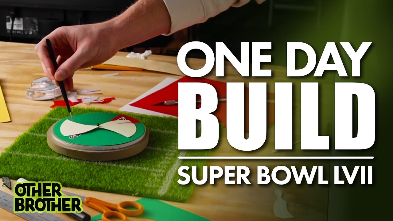 One Day Build One Day Build - Super Bowl LVII Content - YouTube