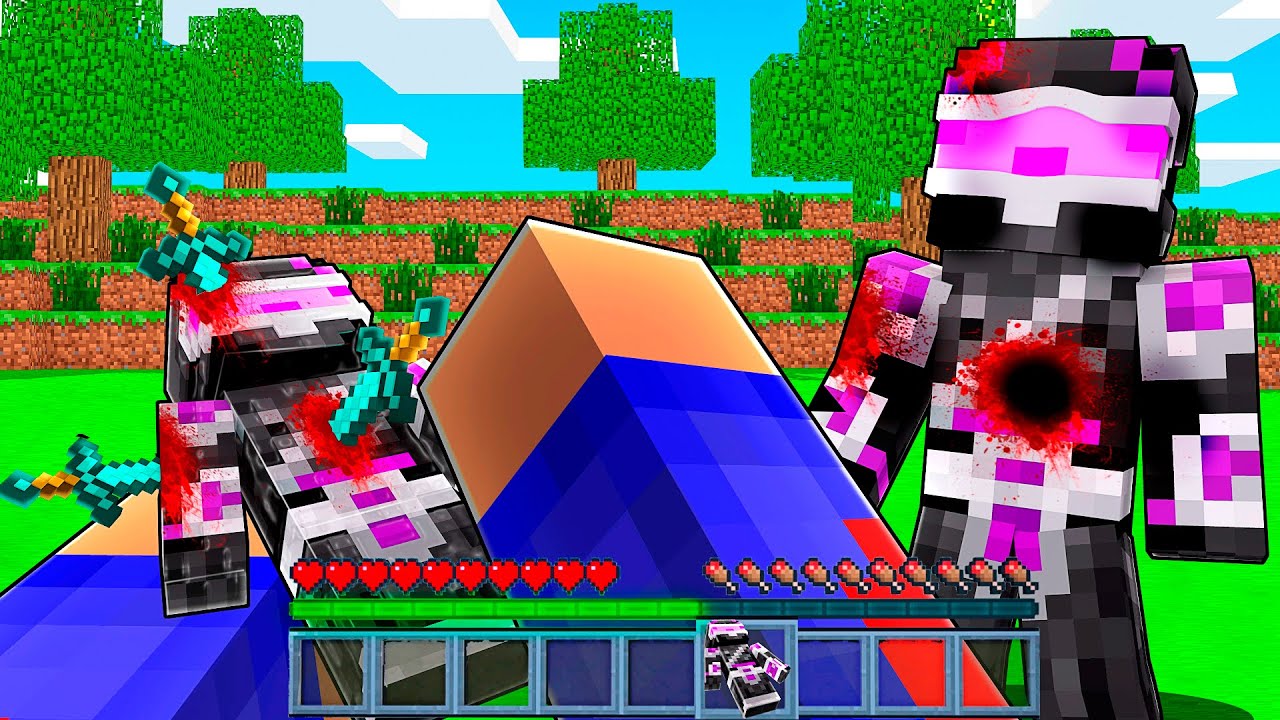 USÉ UN MUÑECO DE VUDÚ PARA TROLLEAR A MI AMIGO EN MINECRAFT TROLL 😱