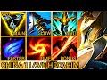 Challenger HECARIM MVP Jungle S Rating 11/2/8 - China Wild Rift New Meta Build &amp; Runes By Tiarty