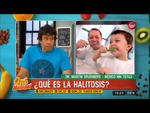 Como eliminar el mal aliento en 7 dias y para siempre