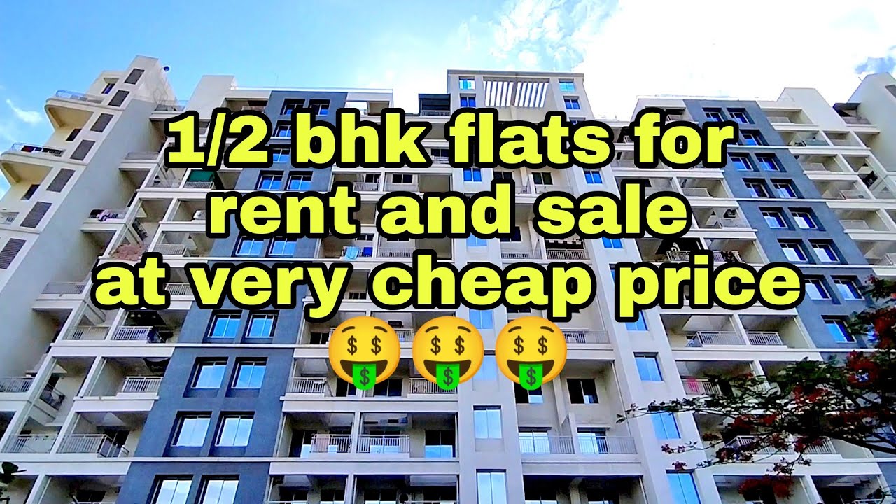 1BHK flat tour in vihana society keshavnagar pune | for rent and sale