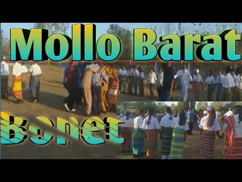 Meriahnya Hut RI ke 77 di Kec.Mollo Barat