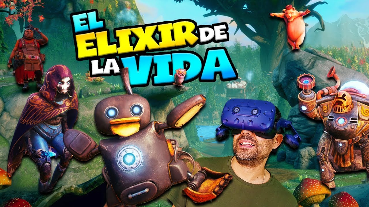 BUSCANDO EL ELIXIR DE LA VIDA EN REALIDAD VIRTUAL YouTube BUSCANDO EL ELIXIR DE LA VIDA EN REALIDAD VIRTUAL YouTube