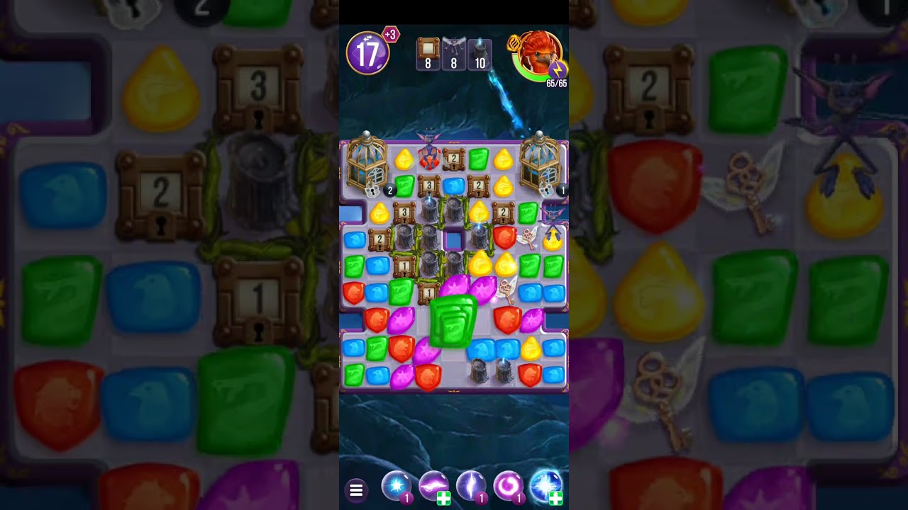 Harry Potter: Puzzles & Spells level 1938 no boosters