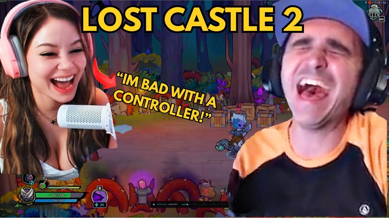 Summit1g Plays Lost Castle 2 with his Wife!