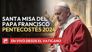 🔴 En DIRECTO | Santa Misa de Pentecostés y Regina Coeli con el Papa Francisco | 19 de Mayo 2024