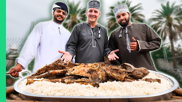 EPIC EID FEAST in Oman!!! Middle Eastern Traditional Shuwa Will Change Your Life!!!