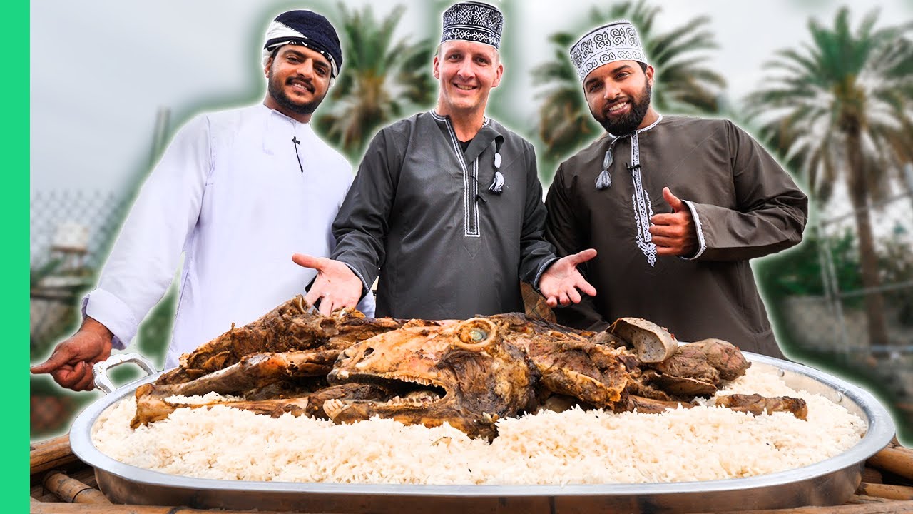 EPIC EID FEAST in Oman!!! Middle Eastern Traditional Shuwa Will Change Your Life!!! | Best Ever Food Review Show