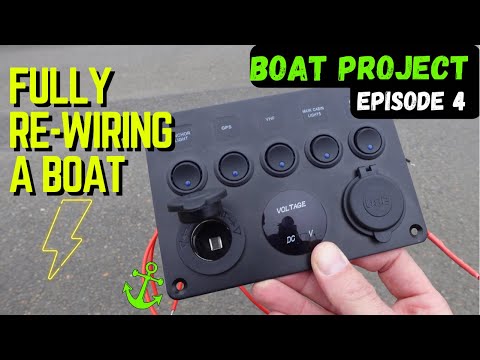COMPLETE BOAT 12v