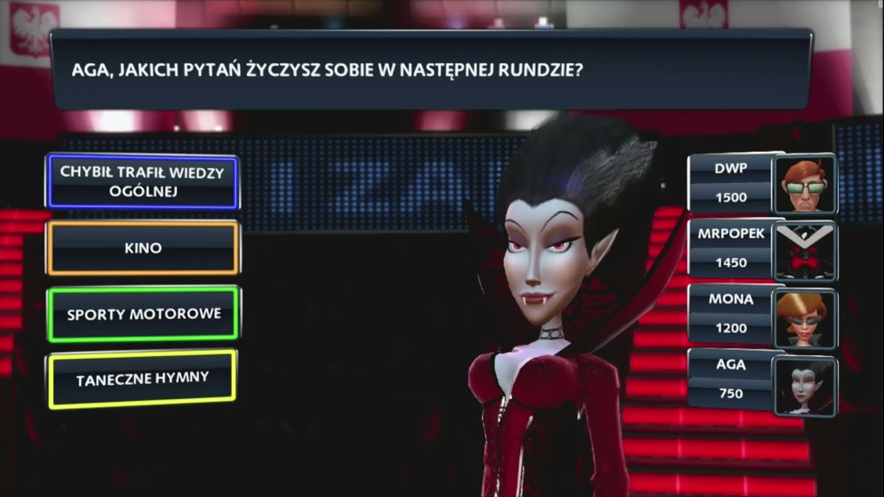 Buzz  polskie łamigłówki PL PS3 odcinek 001