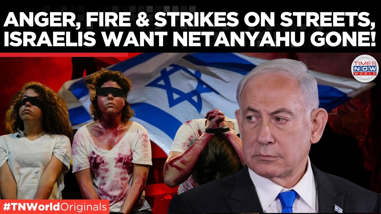 Israel Comes At a Standstill as Biggest Union Goes on Strike Against Netanyahu | Times Now World