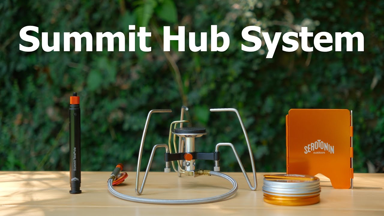 Summit Hub: 5-in-1 Modular Camp Cooking System