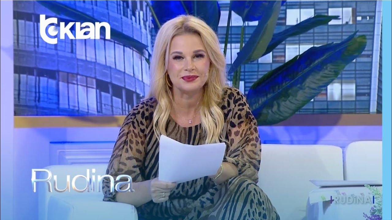 Rudina - Emisioni 22 shtator 2025 - YouTube