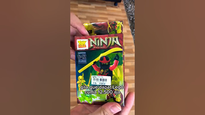Harga lego ninja 12rban aja dapet apa? Keren banget sih ini #lego #legoninjago #legofriends #shorts
