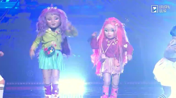 Տիկնիկներ -The girls (Դիմակահանդես 3 . Թողարկում 6 / The Masked Singer Armenia)