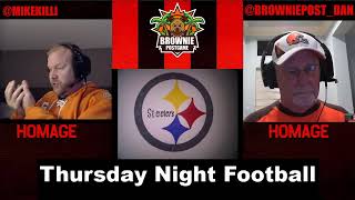 Browns vs Steelers Pre-Game Show