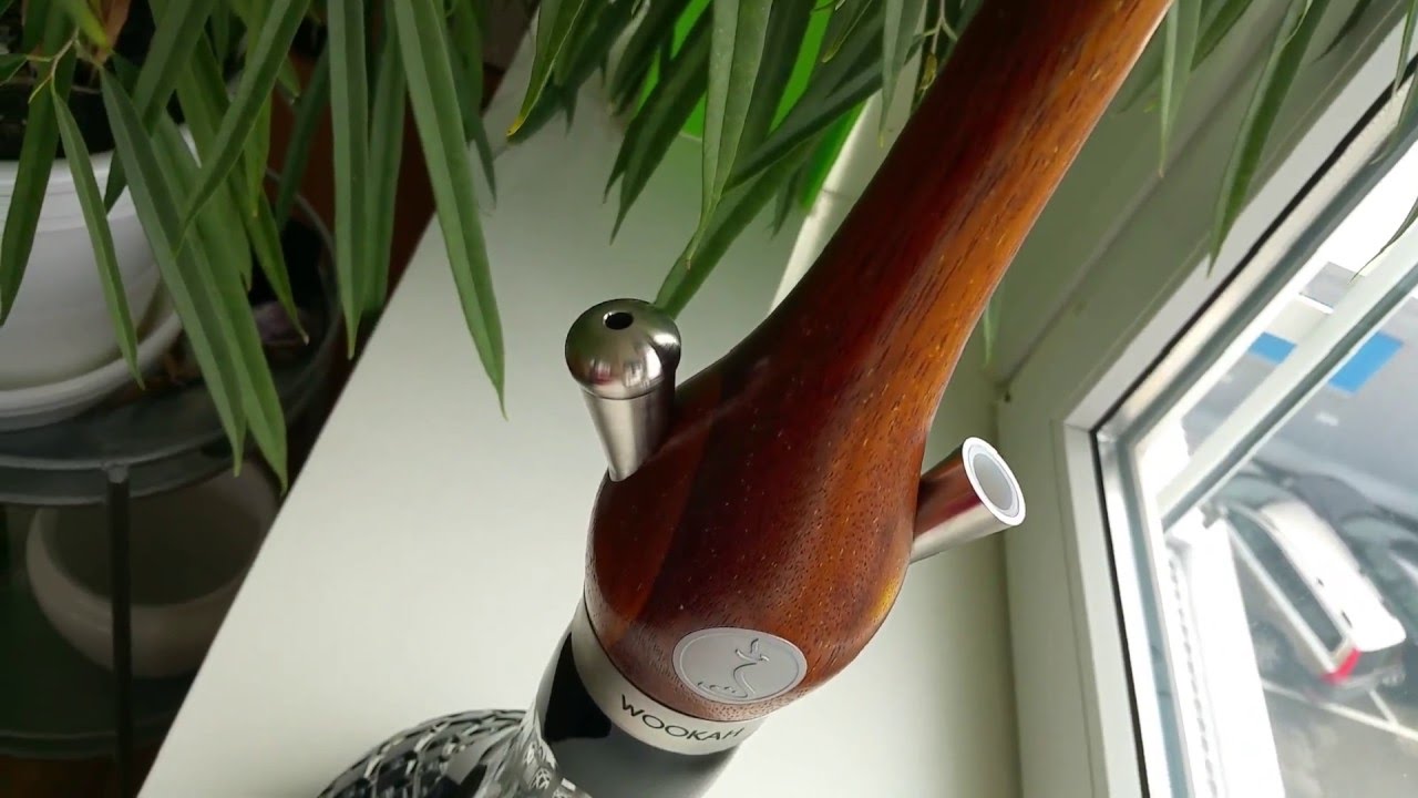 Wookah Merbau - Check Black