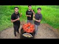 KUZHI MANDHI | Kuzhi mandhi Recipe in malayalam | കുഴിമന്തി | village cooking |food4 people