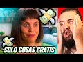 SOLO LE GUSTAN LAS COSAS GRATIS 💲💲 - TACAÑOS EXTREMOS | UVE