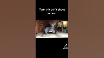 Supercharged Trans Am WS6 Throwing Flames... 🔥🔥🔥