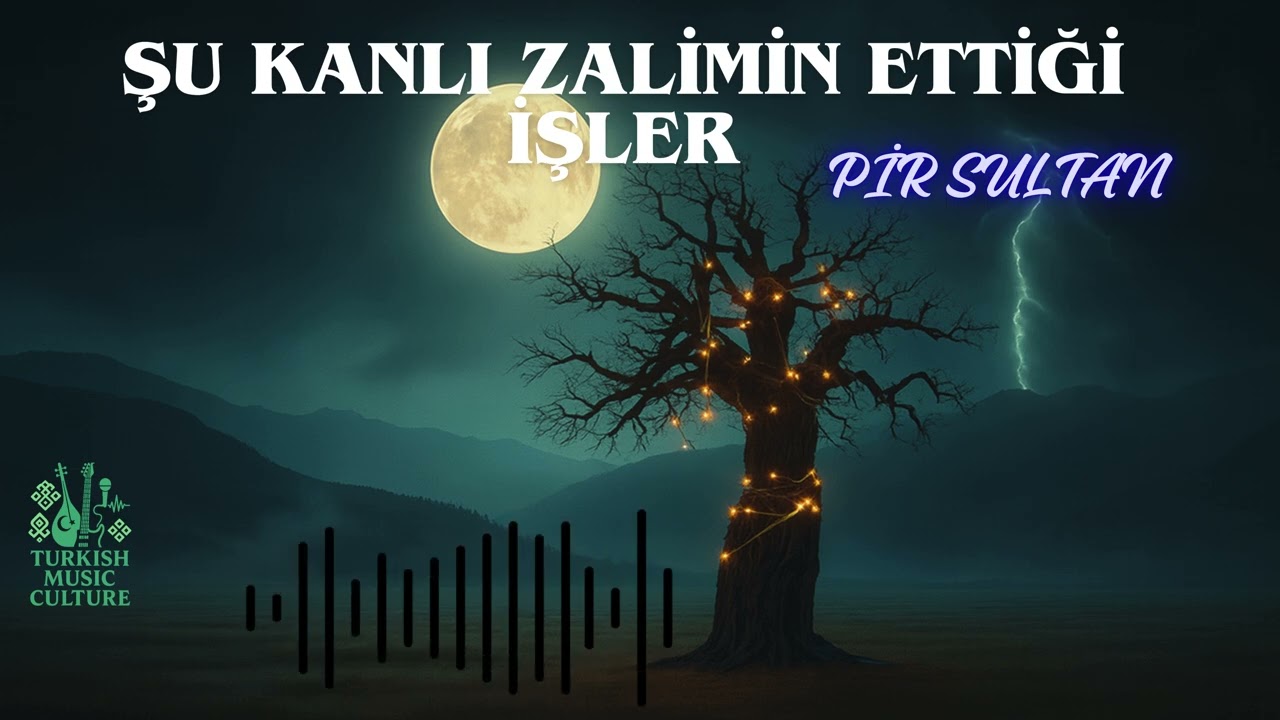Şu Kanlı Zalimin Ettiği İşler  - Turkish Anatolian Progressive Metal Cover 4K (UHD)