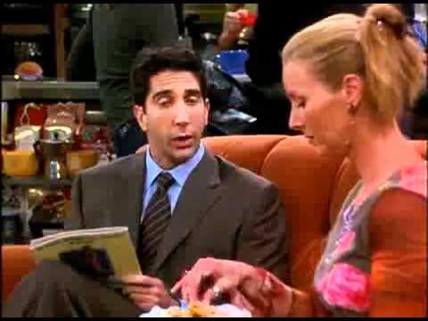 Friends - Phoebe and Ross fight WE WANT THE LAST 6 YEARS BACK