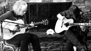celtic guitar duet / -danse des deux pommes frites- / steve baughman - robin bullock