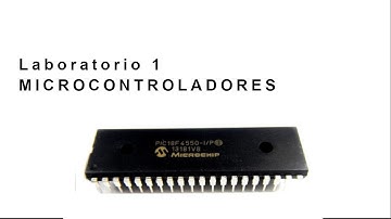 Simulación con microcontrolador PIC18F4550