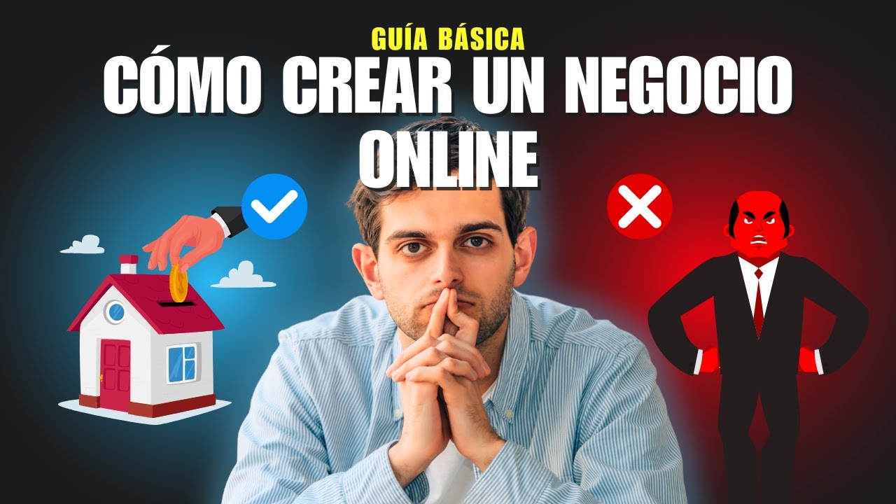 Cómo crear un negocio desde casa con ÉXITO este 2024 - YouTube