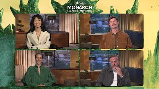 Discussing 'Monarch' with Mari Yamamoto, Anders Holm, Joe Tippett, &amp; Elisa Lasowski