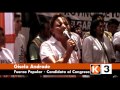 Keiko fujimori y gisela andrade mujeres valientes por un per mejor