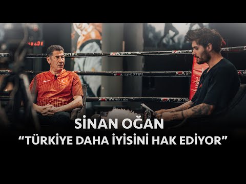 SİNAN OĞAN “TÜRKİYE DAHA İYİSİNİ HAK EDİYOR”