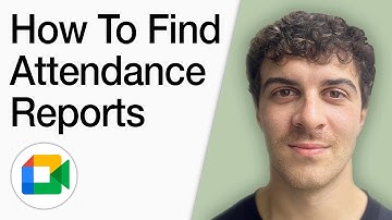 How To Find Your Google Meet Attendance Reports (Full 2025 Guide)
