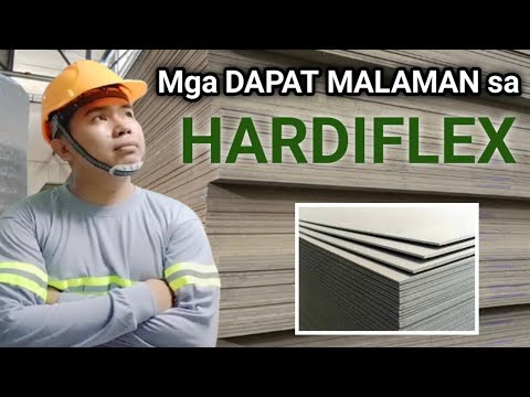 Video: Gypsum board - mga katangian, saklaw