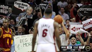 The Night LeBron James Feared For His Life