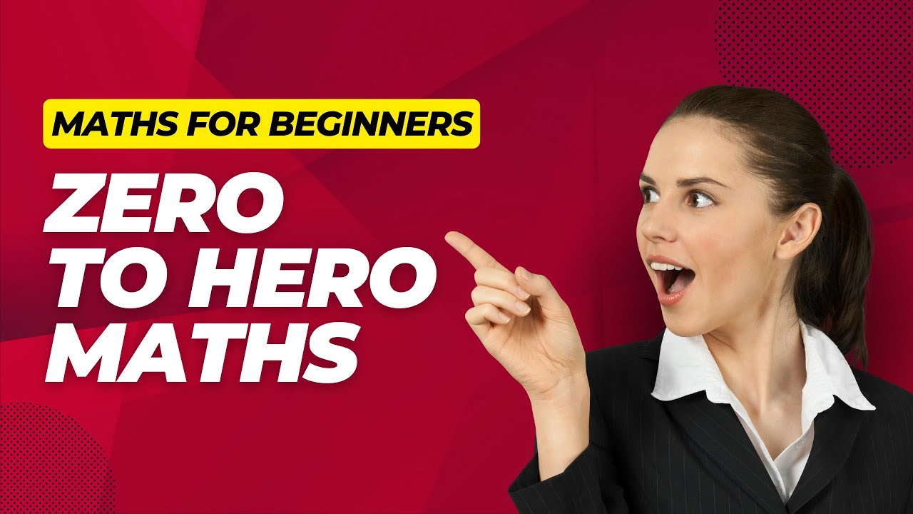 maths for beginners | zero to hero maths | ssc math 2023-2024 - YouTube