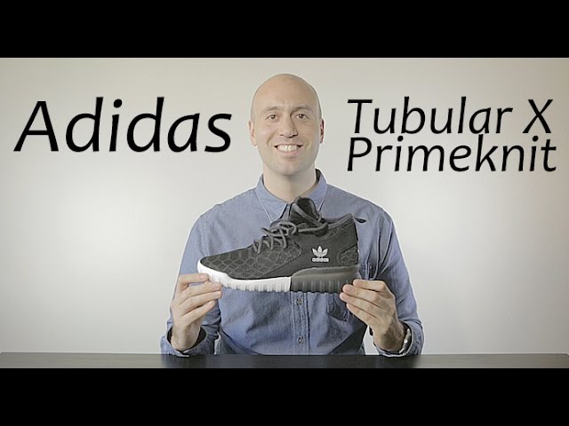 Desafortunadamente pálido Finanzas Adidas Originals Tubular X Primeknit + Review + Close Up + On Feet +  Comparison - Mr Stoltz 2015 - YouTube