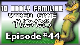 10 Video Game Themes That Sound Familiar, Oddly Familiar Ep 44 | Silent Sonic King of Bio Metal Crew