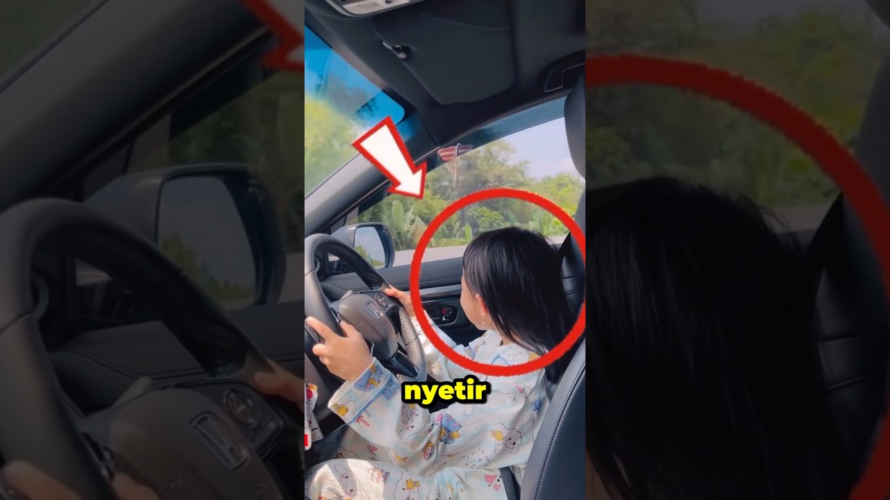 Masih Kecil Pandai Nyetir Monil#shorts #viralvideo (SC:@ricardo_laras)
