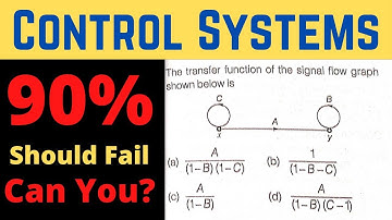 Lec 76 | Signal Flow Graph | Can you Solve? #1 | Control Systems in Tamil | @JSMS Abdul