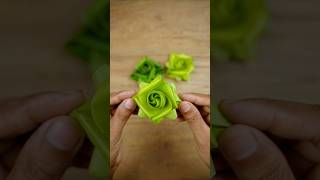🌴 How to Make Coconut Leaf Flower | Easy Palm Leaf Craft Tutorial