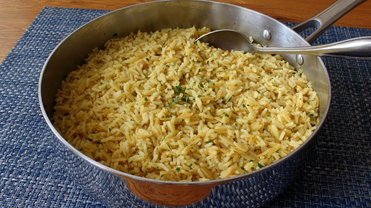Rice-Ah-Roni - Rice And Pasta Pilaf Side Dish Recipe