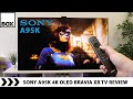 Sony a95k 4k qdoled bravia xr tv review  65