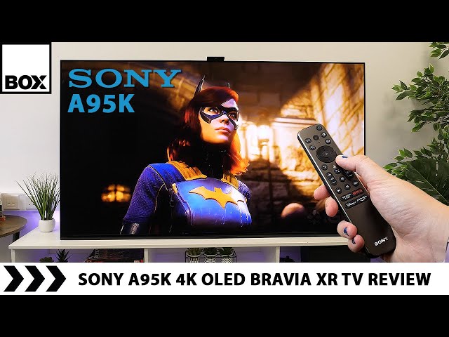 Sony A95K 4K QD-OLED Bravia XR TV Review | 65 class=